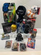 Grote verzameling Star Wars diverse merchandise Funko pop!, Ophalen of Verzenden, Zo goed als nieuw, Actiefiguurtje