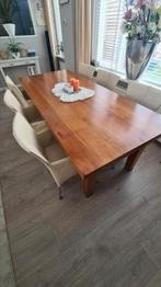 Compleet Eetkamerset
Tafel met 6 Leren stoelen, Tuin en Terras, Hangmatten, Ophalen, Zo goed als nieuw