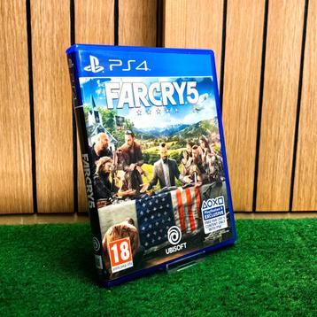 Faircry 5 - PS4 Game beschikbaar voor biedingen