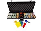 Monte carlo pokerset - Poker set - Pokerchips - Kaartspelen, Kouwehoek 1b, Nieuw, Ophalen of Verzenden, Info@caveandgarden.nl