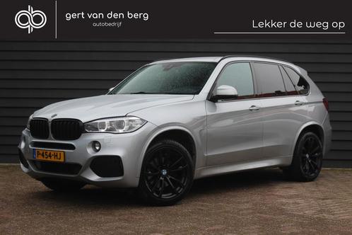 BMW X5 xDrive30d High Executive - M SPORT - LEDER - TREKHAAK, Auto's, BMW, Bedrijf, Te koop, X5, 4x4, ABS, Airbags, Airconditioning