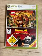 Xbox 360: Lego Indiana Jones & Kung Fu Panda, Avontuur en Actie, Gebruikt, 1 speler, Ophalen of Verzenden