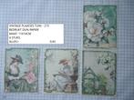 vintage plaatjes tuin 215 ( alleen verzenden, Ophalen, Nieuw, Overige thema's, Knipvel