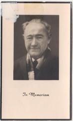 Petrus Verhagen 1904 Uden + 1962 Veghel, 57 jaar oud, Verzamelen, Bidprentjes en Rouwkaarten, Verzenden, Bidprentje