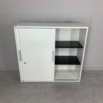 Palmberg Schuifdeurkast 120bx115hx47d & 120x80x47cm, Modern Luxe, 100 tot 150 cm, 100 tot 150 cm, Nieuw