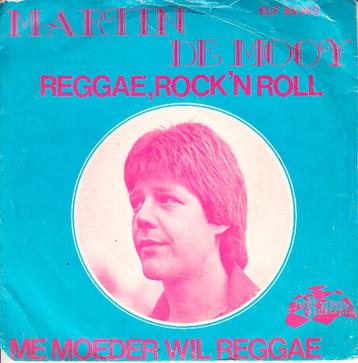 MARTIN DE MOOY - REGGAE , ROCK 'N ROLL  (1980/piraat) beschikbaar voor biedingen