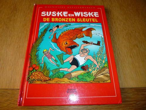 Suske en Wiske De Bronzen sleutel (nr.34), Boeken, Stripboeken, Gelezen, Eén stripboek, Verzenden