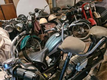 Diverse Oldtimer brommers - zie foto's  beschikbaar voor biedingen