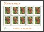 Postzegels Vlinders in Nederland: Zilveren maan, Postzegels en Munten, Postzegels | Nederland, Ophalen of Verzenden, Na 1940, Postfris