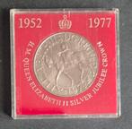 Engeland crown 1977, Postzegels en Munten, Munten | Europa | Niet-Euromunten, Ophalen, Overige landen, Setje