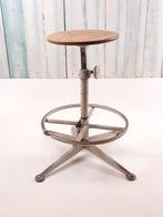 Industriële werkplaats-stoel Friso Kramer, Ophalen, Gebruikt, Twee, Gispen