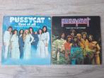 2 LP Pussycat, Ophalen, Gebruikt, 12 inch