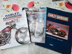 Harley davidson boeken 3 stuks, Verzenden, Gelezen