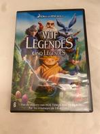 De Vijf Legendes DVD, Avontuur, Alle leeftijden, Ophalen of Verzenden, Zo goed als nieuw