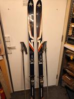 Aangeboden Gebruikte Kneissl Skiën 170 cm met Stokken, 160 tot 180 cm, Gebruikt, Ski's, Ophalen