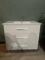 Mooie badkamermeubel incl kraan en wasbak, Ophalen, Gebruikt, 50 tot 100 cm, Minder dan 100 cm
