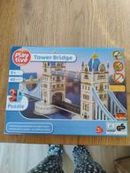 3d puzzel tower Bridge, Ophalen of Verzenden, Meer dan 50 stukjes, Zo goed als nieuw, 6 jaar of ouder