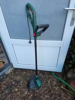 Nieuwstaat Bosch kantentrimmer gras met stekker 2x gebruikt, Tuin en Terras, Grastrimmers, Ophalen of Verzenden, Zo goed als nieuw