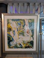 Jan ter Wierik collectie - 6 prachtige werken, Antiek en Kunst, Kunst | Schilderijen | Abstract, Ophalen