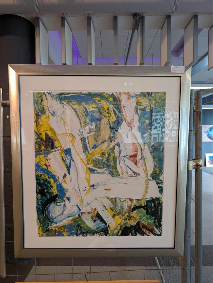 Jan ter Wierik collectie - 6 prachtige werken, Antiek en Kunst, Kunst | Schilderijen | Abstract, Ophalen
