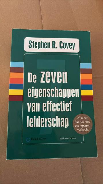 De zeven eigenschappen van effectief leiderschap beschikbaar voor biedingen