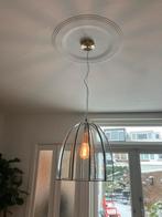 Glazen Hanglamp - 40x40cm - Stijlvol Design, Ophalen, Nieuw, Glas, Minder dan 50 cm
