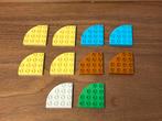 Duplo 10 bouwplaatjes kwart cirkel taart punt (2), Ophalen of Verzenden, Zo goed als nieuw, Complete set, Duplo