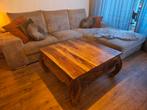 Opium tafel, 50 tot 100 cm, Minder dan 50 cm, Teakhout, Gebruikt