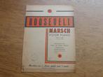 ROOSEVELT - MARS VOOR PIANO, Ophalen of Verzenden, Gebruikt, Piano