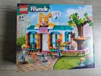 Lego Friends 41742 kattenhotel, Ophalen of Verzenden, Zo goed als nieuw, Complete set, Lego