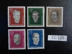 ddr - verzets helden / postfris 1960 (cc-128), Ophalen of Verzenden, DDR, Postfris