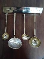 lepelrek antiek koper, Ophalen