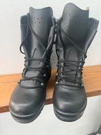 Zwarte leger schoenen, kisten. Nieuw. Mt.43., Zwart, Overige typen, Nieuw, Ophalen of Verzenden