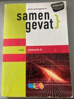 Samengevat VWO Wiskunde B, Boeken, Ophalen, Beta, Gelezen
