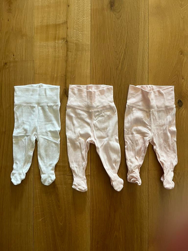 H&m set van 3 broeken, Ophalen of Verzenden, Zo goed als nieuw, Meisje, Broekje