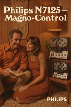 PHILIPS N7125 Tape Recorder, Ophalen of Verzenden, Bandrecorder, Met banden