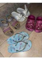 Meisjes slippers sandaal crocs  maat 30, Ophalen of Verzenden, Meisje, Overige typen