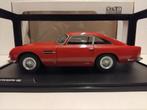 Aston Martin DB 5 wijnrood Solido 1:18 KRD, Hobby en Vrije tijd, Modelauto's | 1:18, Ophalen of Verzenden, Zo goed als nieuw, Auto