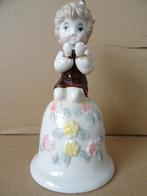 Curiosa porseleinen bel tafelbel vintage tafelbel Taiwan14cm, Ophalen of Verzenden