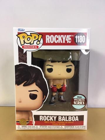 Funko Pop Rocky Balboa 1180 Specialtiy Series