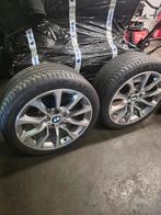 BMW Velgen Breedset Style 453 19 inch Continental incl TPMS, 19 inch, Gebruikt, Banden en Velgen, Ophalen of Verzenden