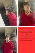 Vintage chaps trui rood XL, Verzenden, Gedragen, Chaps