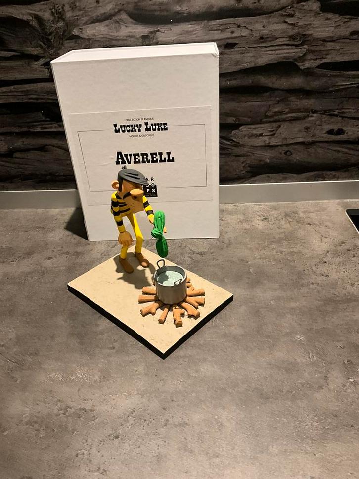 Fariboles Lucky Luke Averell, Verzamelen, Stripfiguren, Zo goed als nieuw, Beeldje of Figuurtje, Ophalen of Verzenden