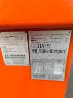 3000L mobiele dieseltank IBC met pomp, Ophalen of Verzenden, Gebruikt
