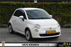 Fiat 500 1.4 16V Sport Airco 6-Bak Nieuwe APK NL-Auto!, Voorwielaandrijving, 101 pk, Gebruikt, 4 cilinders