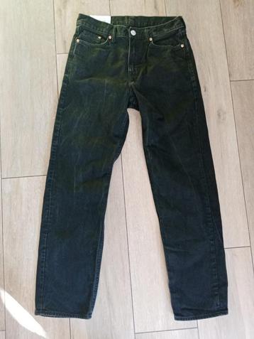 H&M relaxed fit zwarte spijkerbroek maat 38 (w30, L32)  beschikbaar voor biedingen