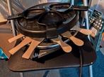 Tefal Gourmette/Raclette Grill, Ophalen of Verzenden, Gebruikt, 8 personen of meer