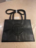 TELFAR Medium Shopping Bag - Black/Zwart, Sieraden, Tassen en Uiterlijk, Tassen | Damestassen, Ophalen of Verzenden, Nieuw, Zwart