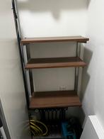 IKEA wandplanken bamboe Kungfors, Ophalen, Zo goed als nieuw