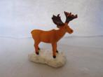 IT  Eland met Vogeltje in gewei  7H, Diversen, Kerst, Ophalen of Verzenden, Zo goed als nieuw